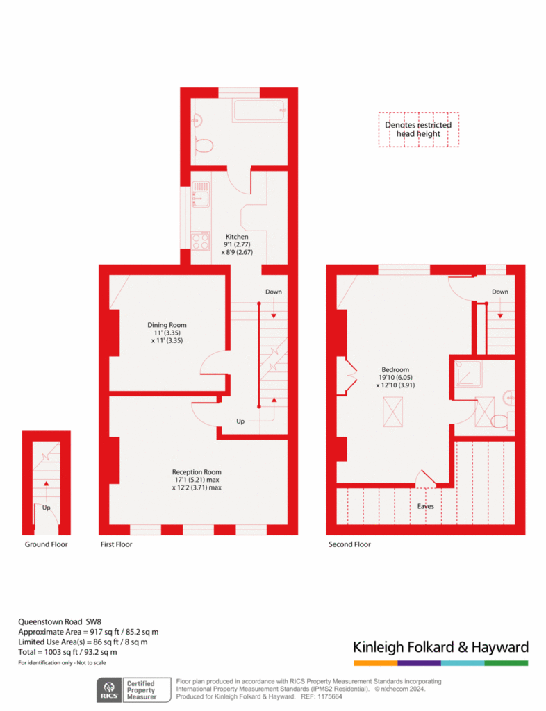 2 bedroom flat for sale - floorplan