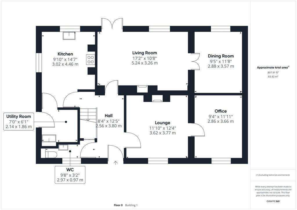 4 bedroom detached house for sale - floorplan