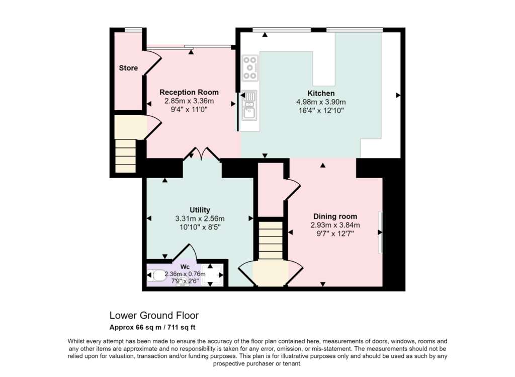 6 bedroom detached house for sale - floorplan