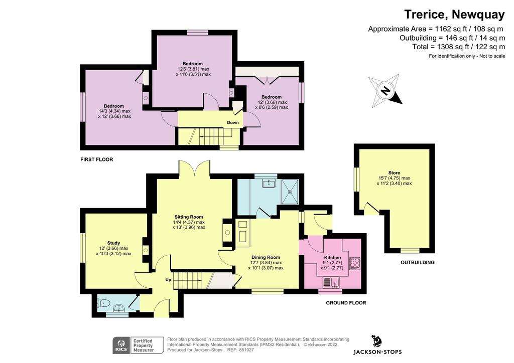 4 bedroom detached house for sale - floorplan