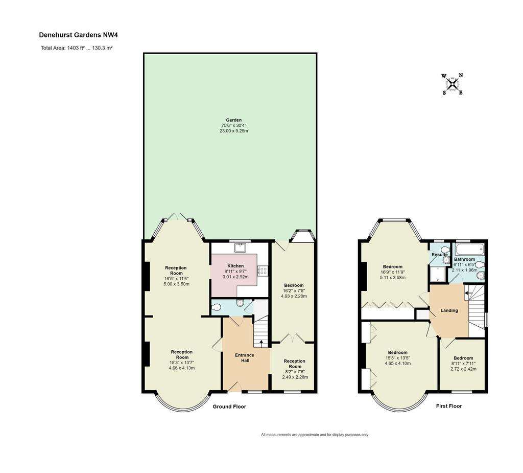 3 bedroom link-detached house for sale - floorplan