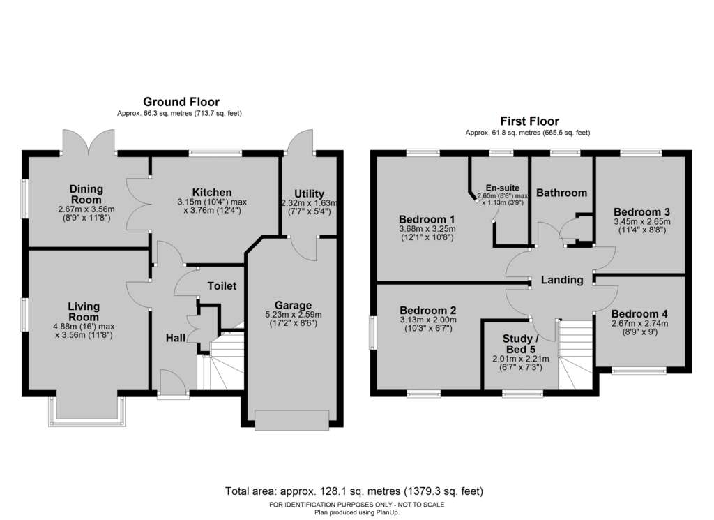 4 bedroom detached house for sale - floorplan