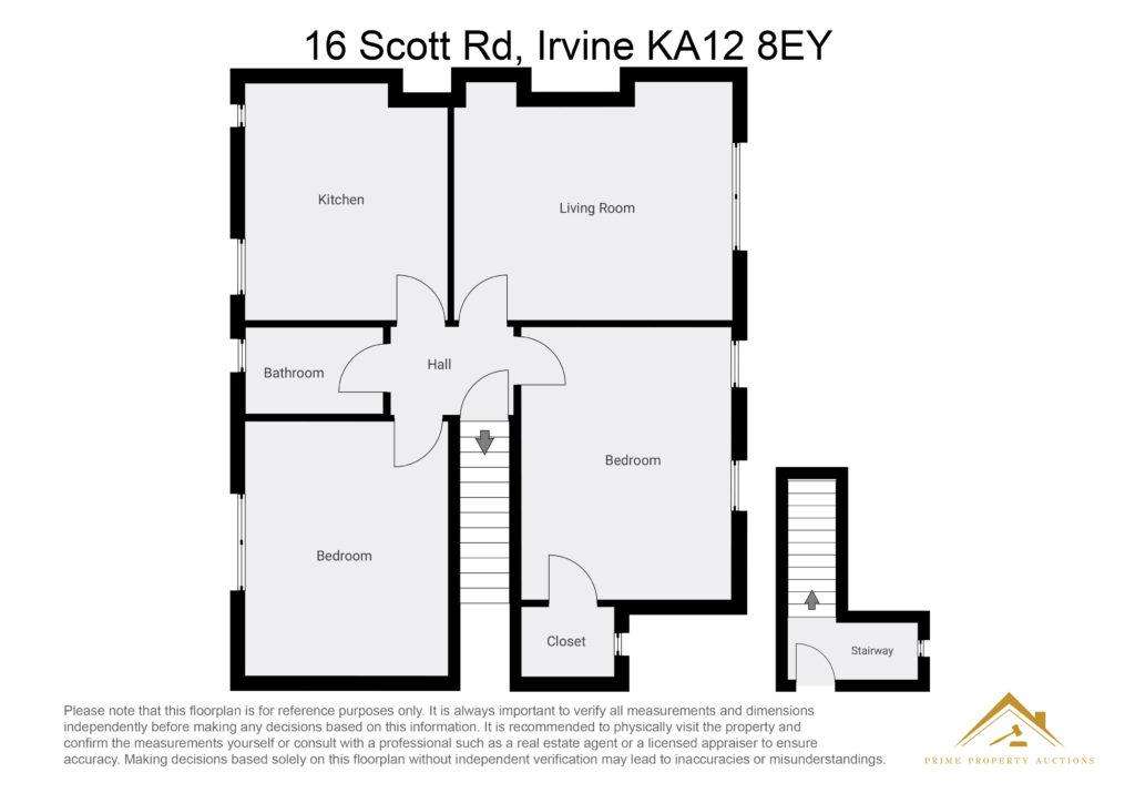 2 bedroom flat for sale - floorplan