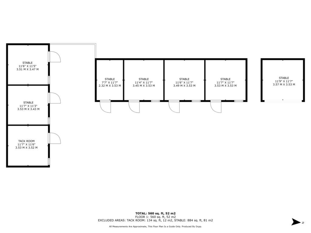 4 bedroom detached house for sale - floorplan