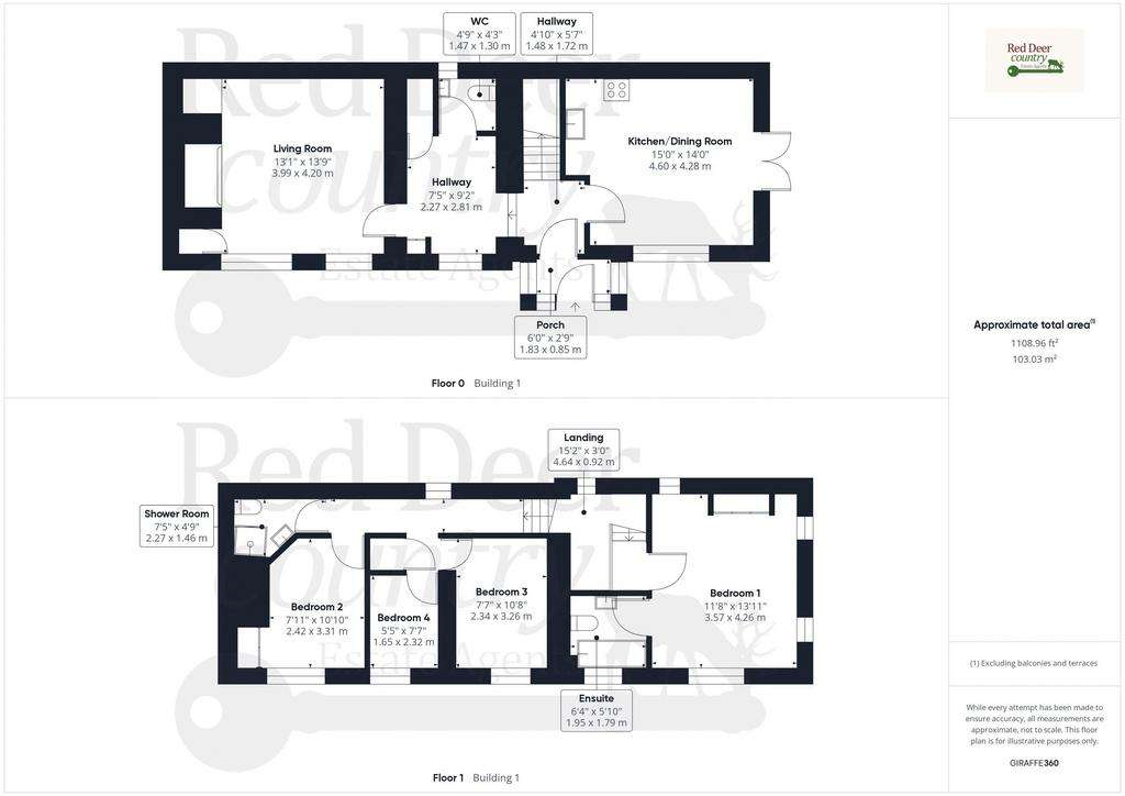 3 bedroom detached house to rent - floorplan