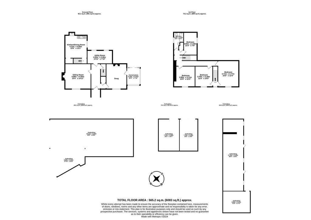 Studio flat for sale - floorplan