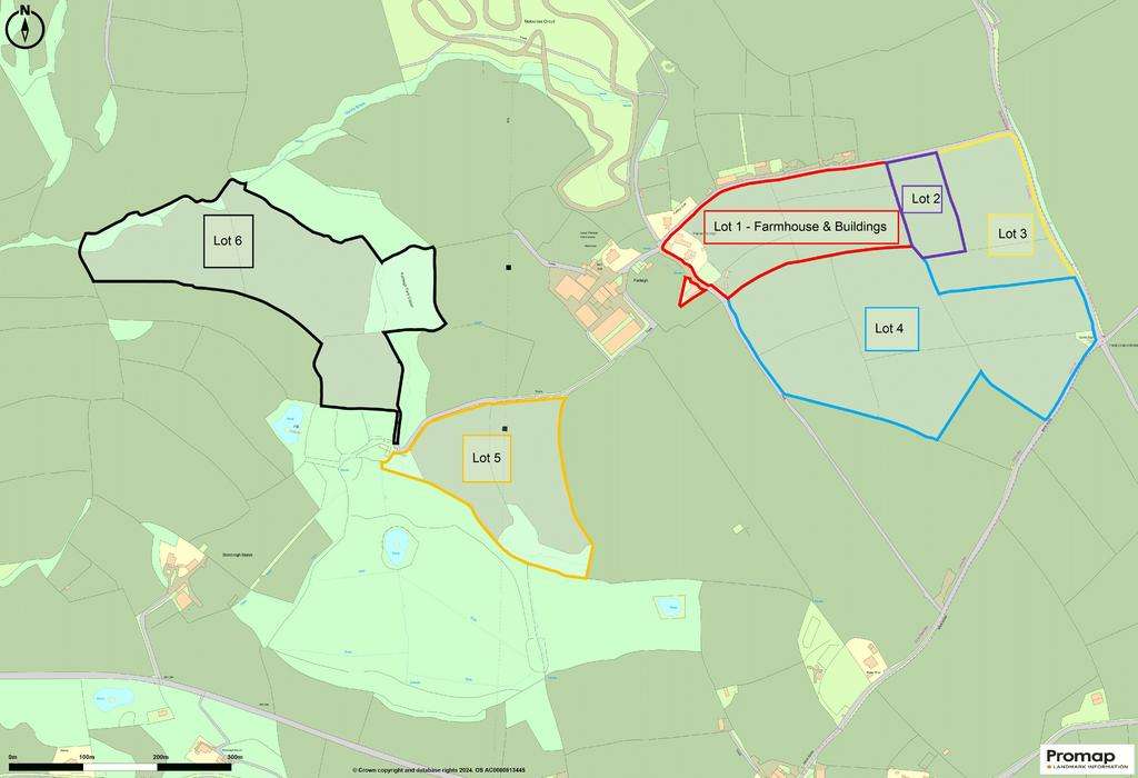 Land for sale - floorplan