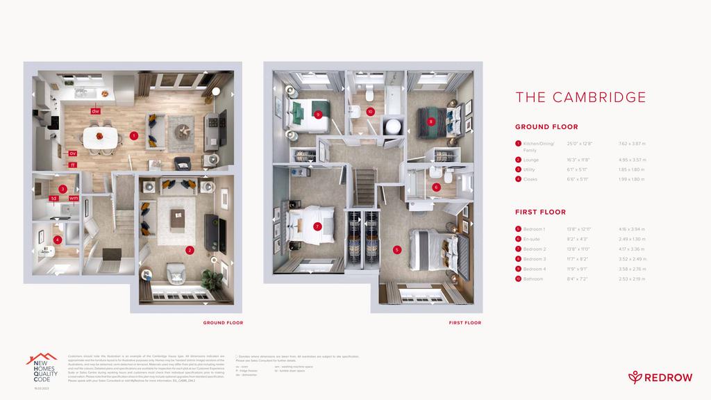 4 bedroom detached house for sale - floorplan