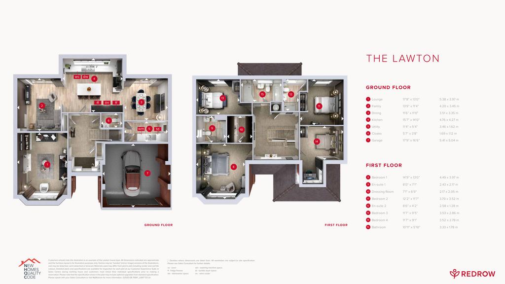 4 bedroom detached house for sale - floorplan