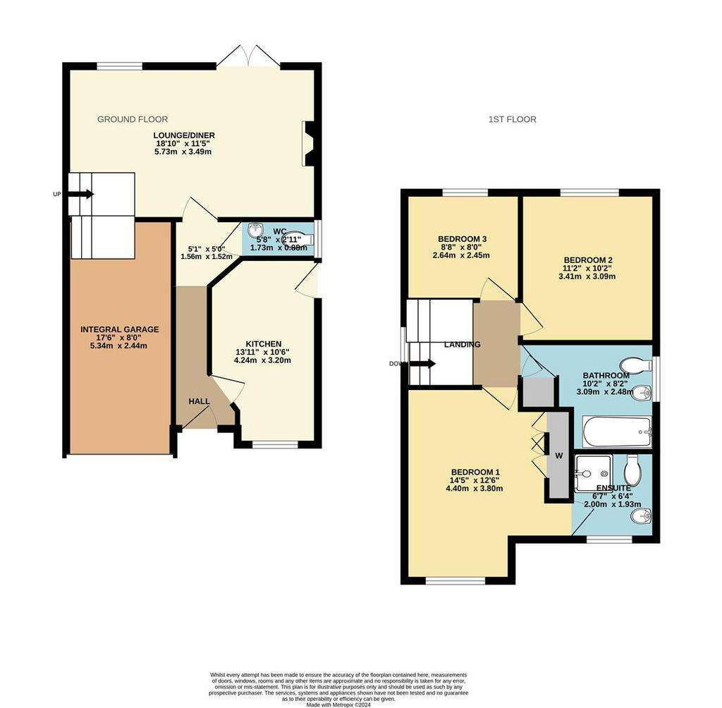 3 bedroom detached house for sale - floorplan