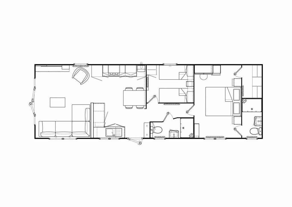 2 bedroom detached house for sale - floorplan