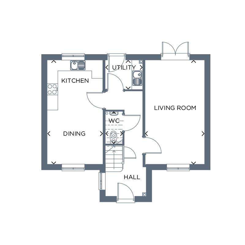 4 bedroom detached house for sale - floorplan