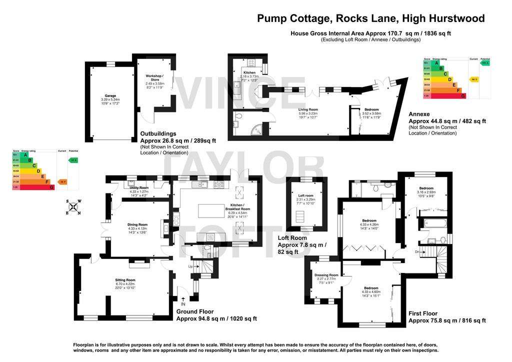 4 bedroom detached house for sale - floorplan