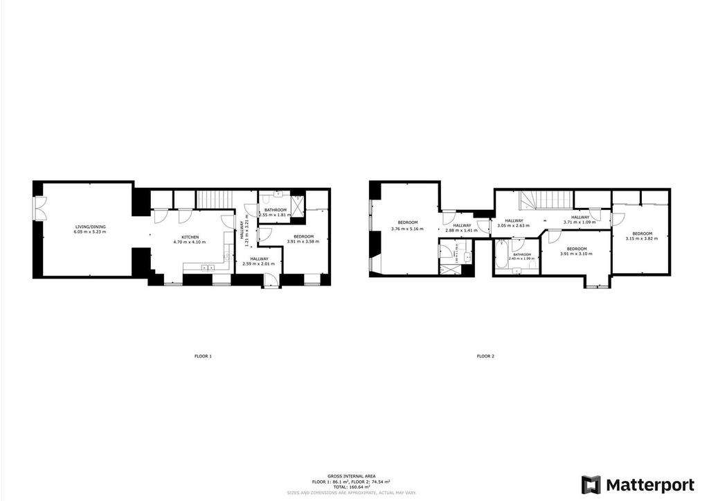 4 bedroom house for sale - floorplan