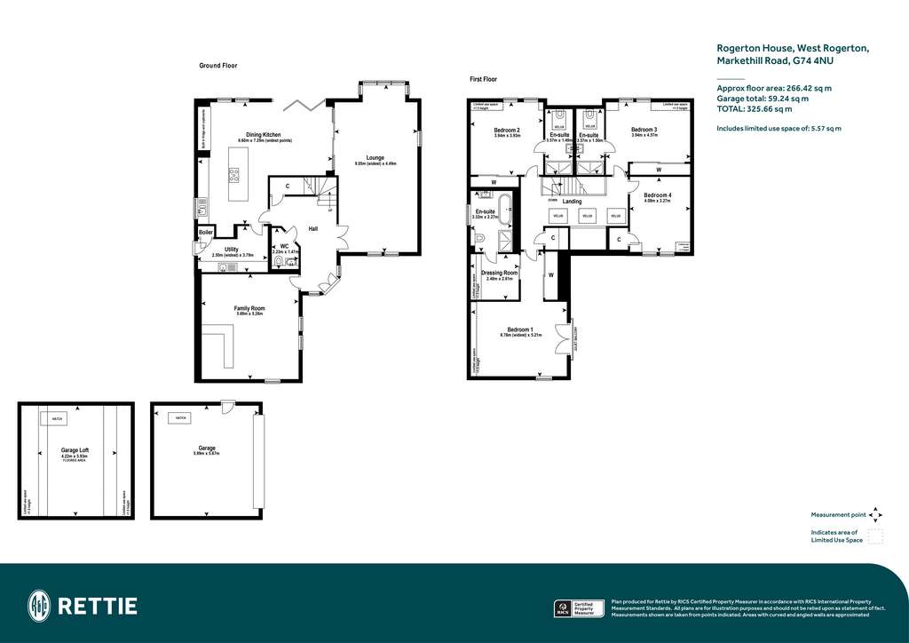 4 bedroom detached house for sale - floorplan