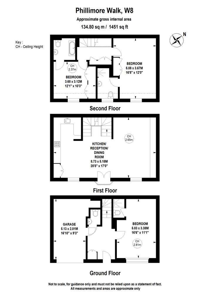 3 bedroom mews house to rent - floorplan