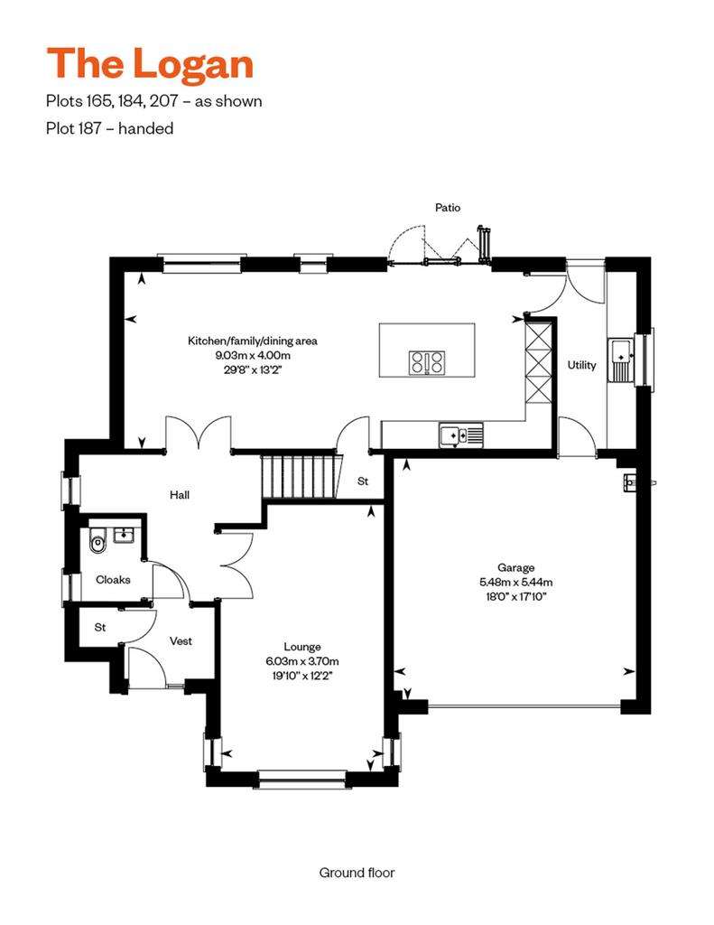 5 bedroom detached house for sale - floorplan