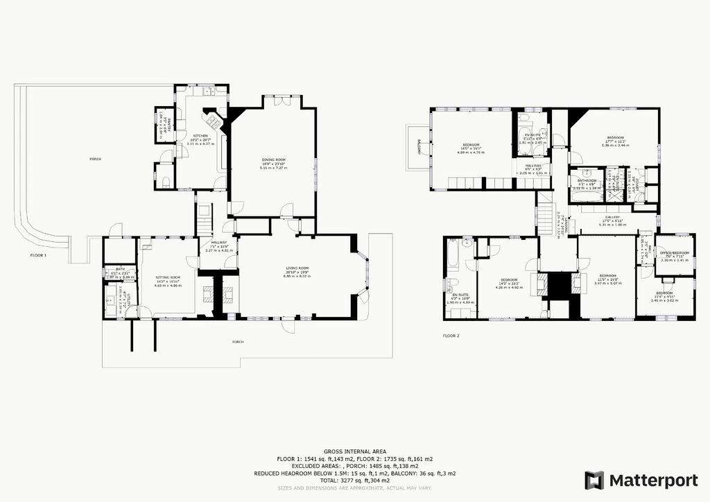 6 bedroom detached house for sale - floorplan