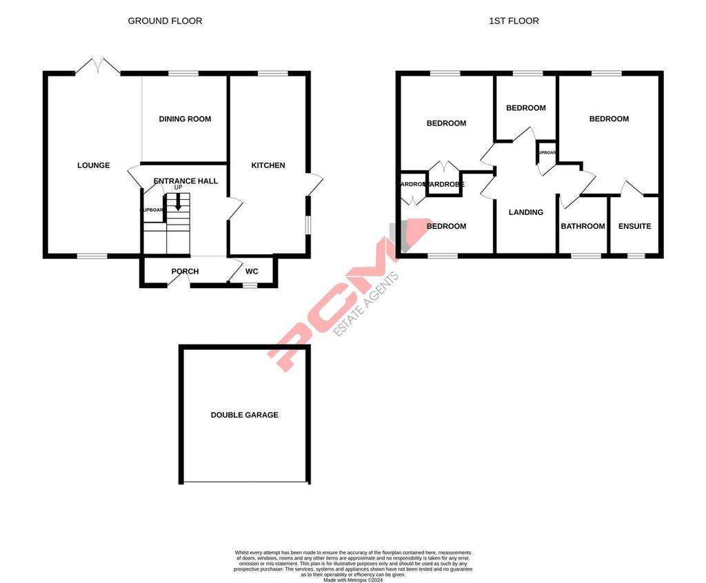 4 bedroom detached house for sale - floorplan