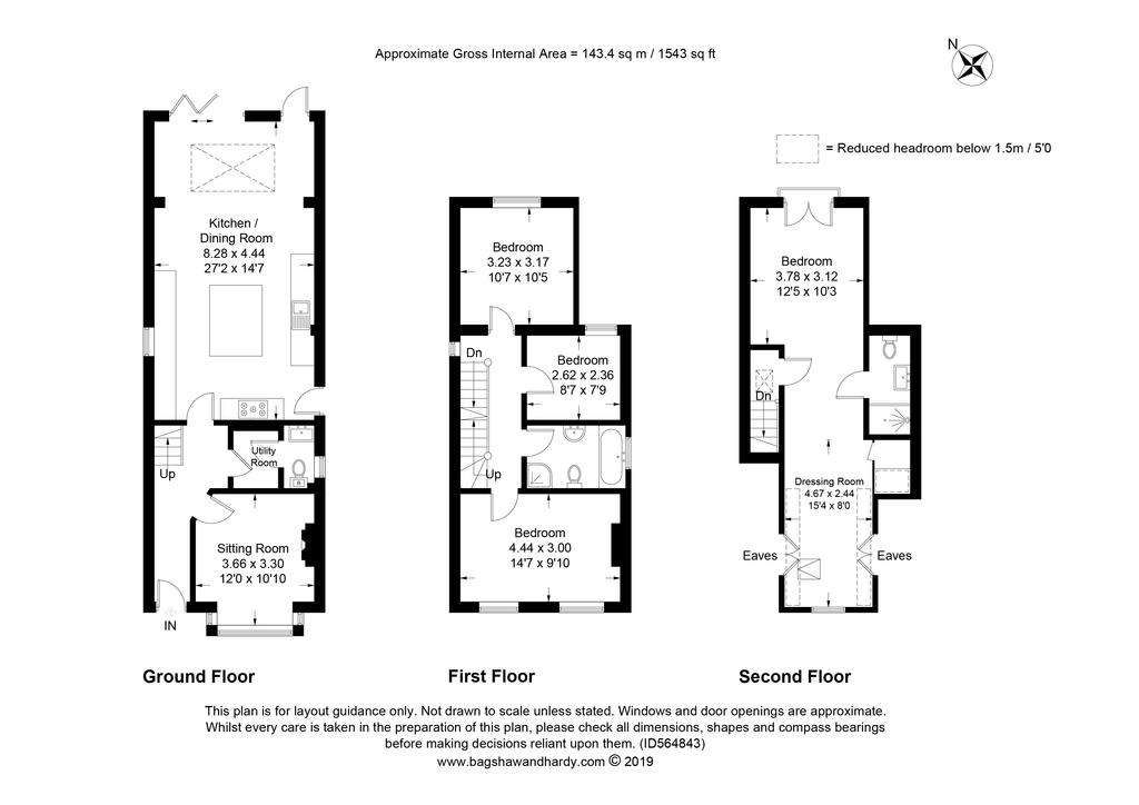 4 bedroom detached house for sale - floorplan