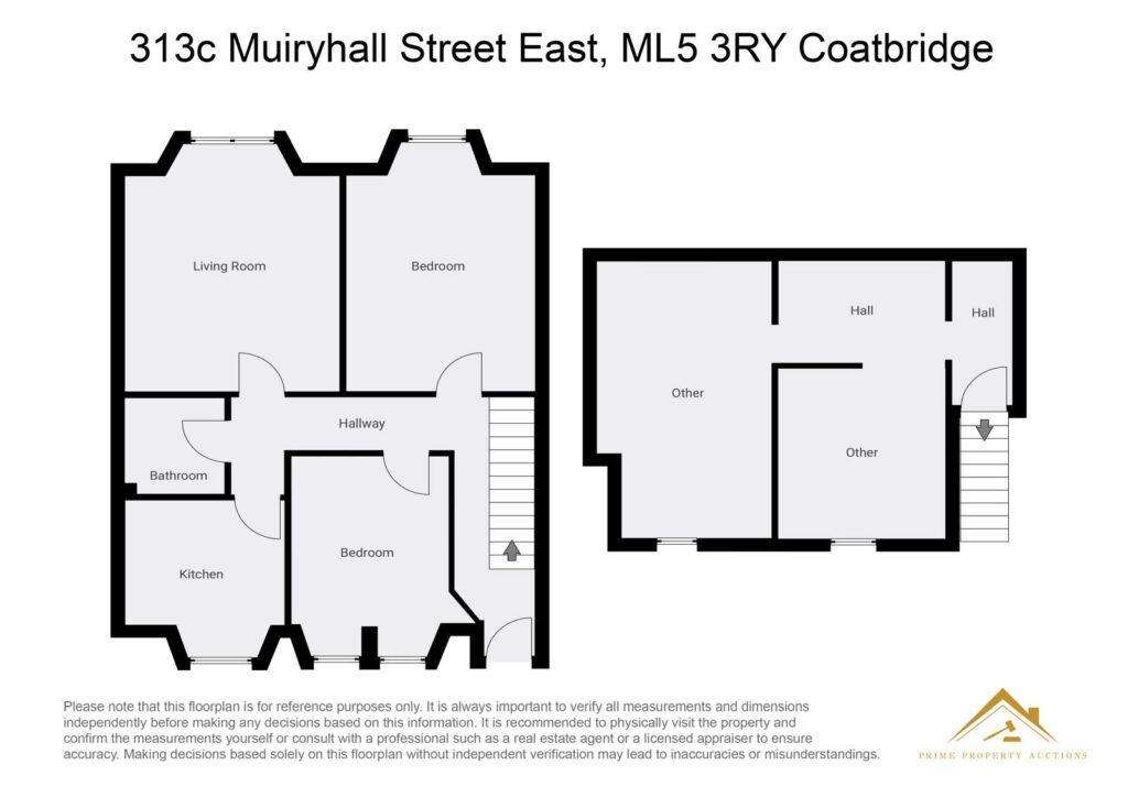 2 bedroom flat for sale - floorplan