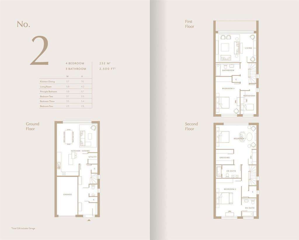 4 bedroom semi-detached house for sale - floorplan