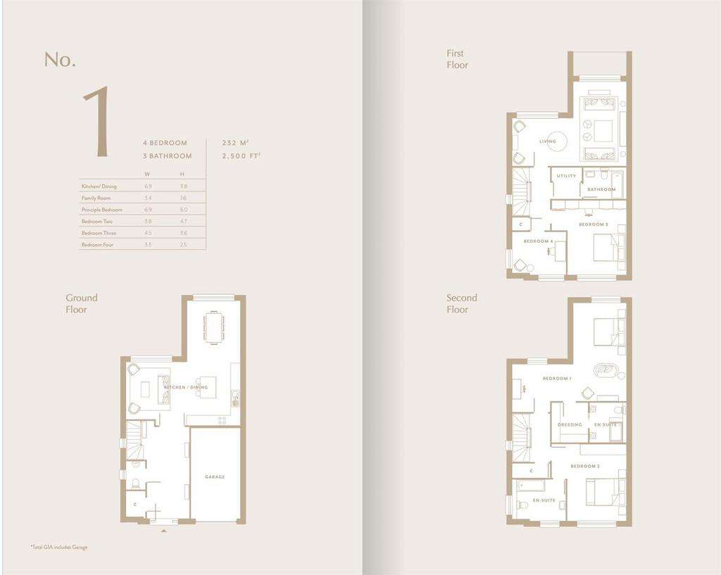 4 bedroom semi-detached house for sale - floorplan