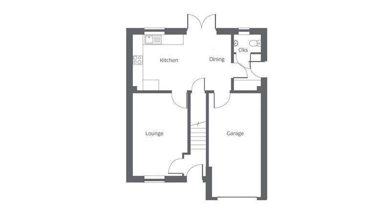 4 bedroom detached house for sale - floorplan