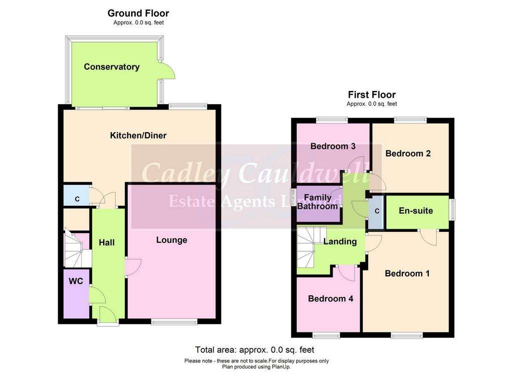 4 bedroom house for sale - floorplan