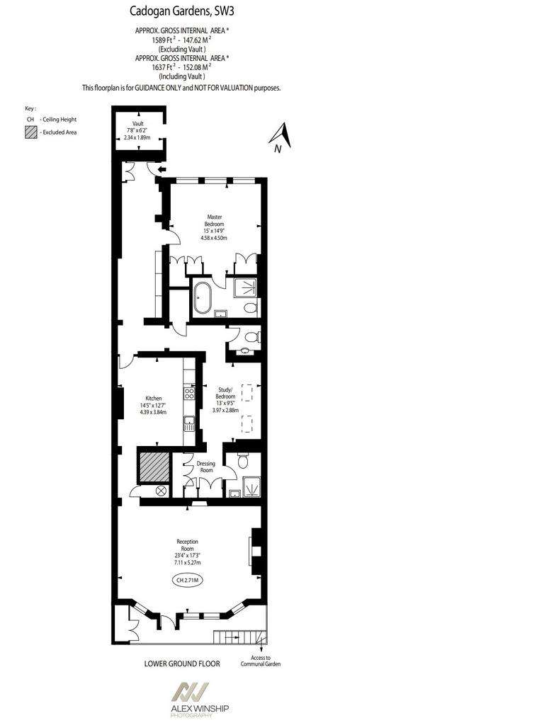 2 bedroom flat to rent - floorplan