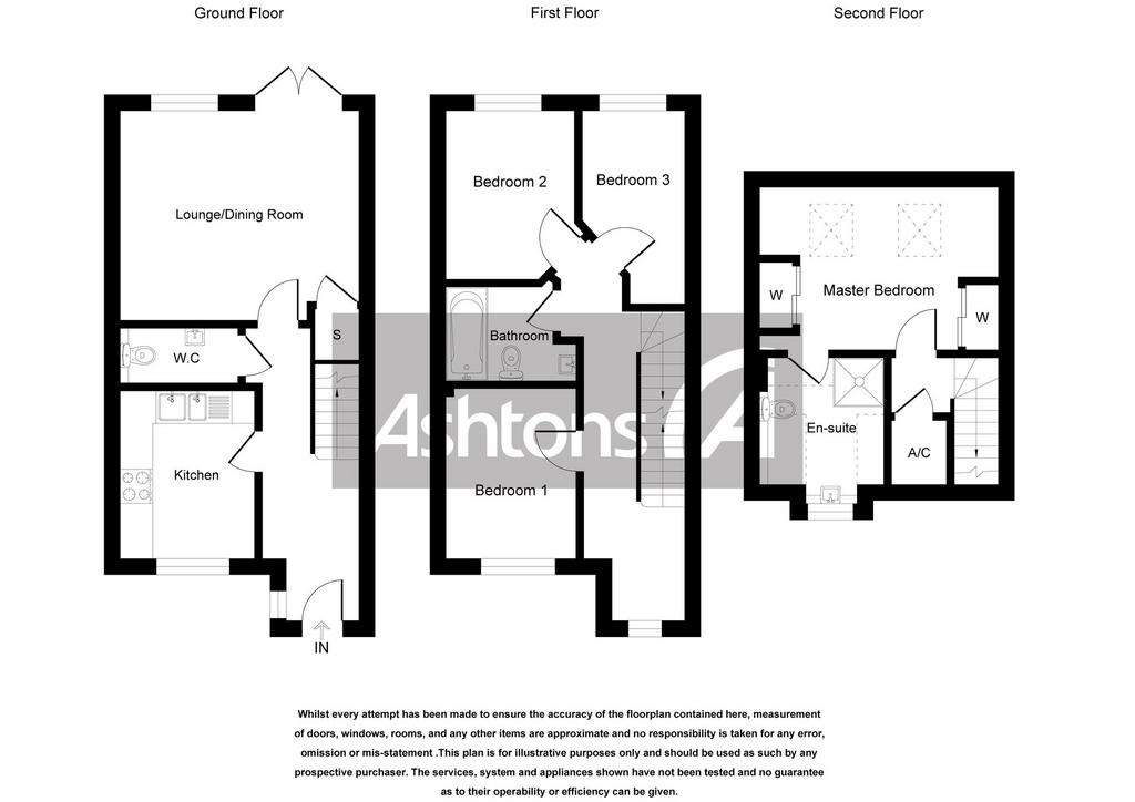 4 bedroom semi-detached house for sale - floorplan