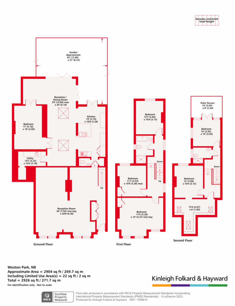 5 bedroom house to rent - floorplan