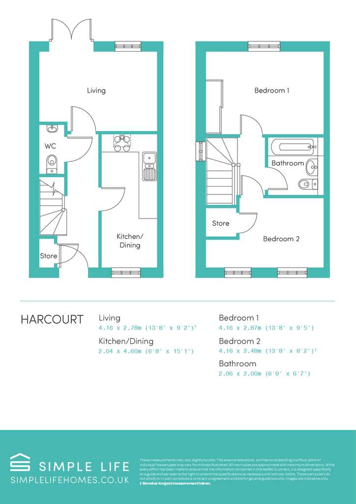 Room to rent - floorplan