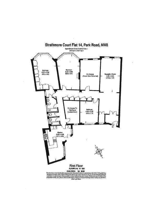 5 bedroom flat to rent - floorplan