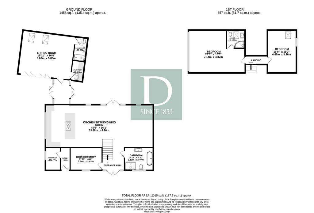 4 bedroom detached house for sale - floorplan