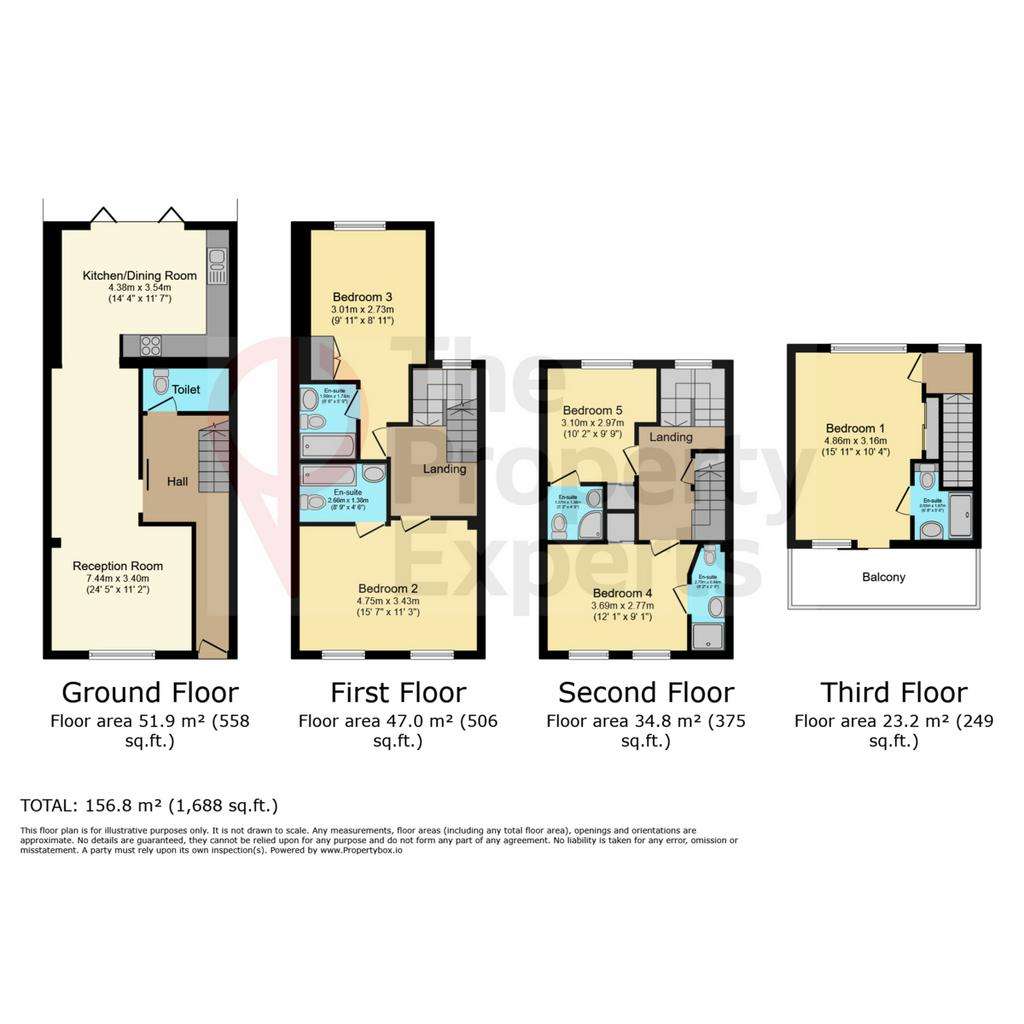 Room to rent - floorplan