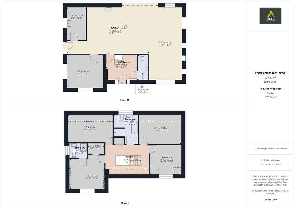 4 bedroom detached house for sale - floorplan