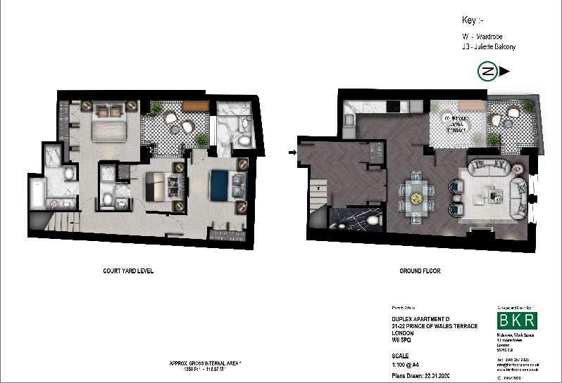 3 bedroom flat to rent - floorplan