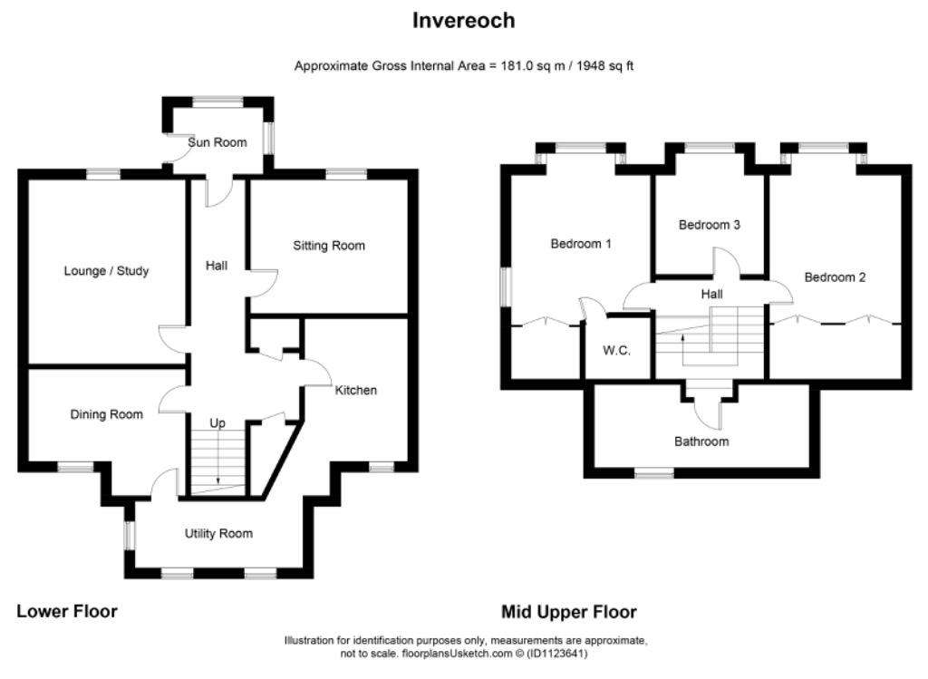 4 bedroom villa for sale - floorplan