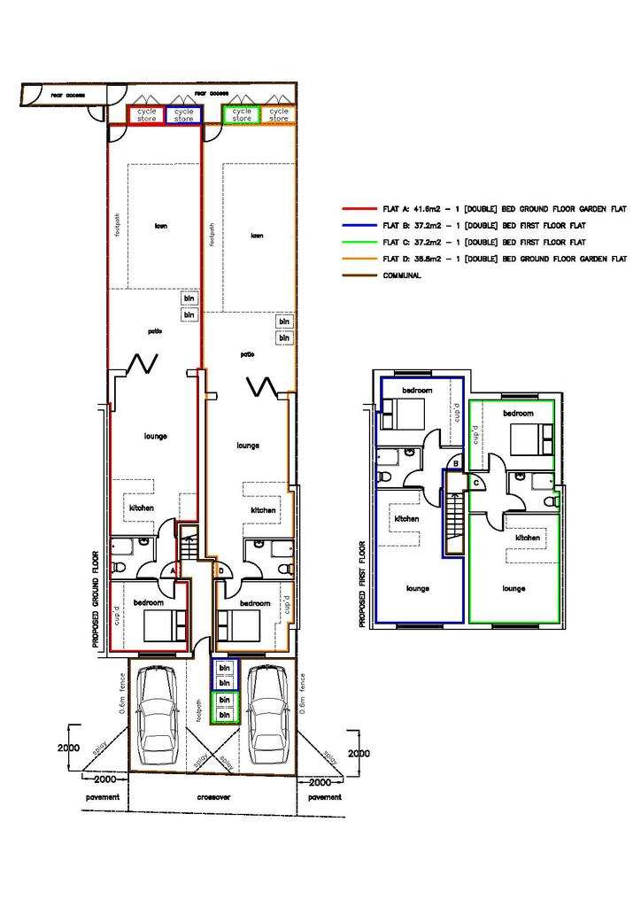 Land for sale - floorplan