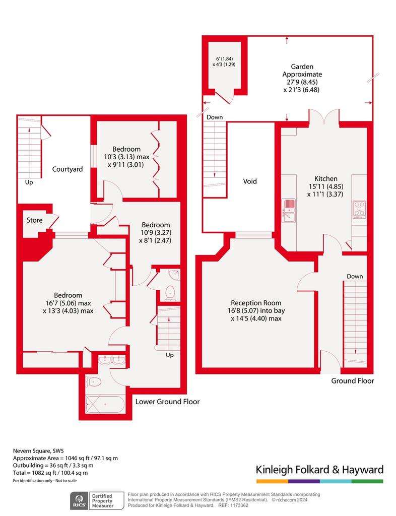 2 bedroom flat for sale - floorplan