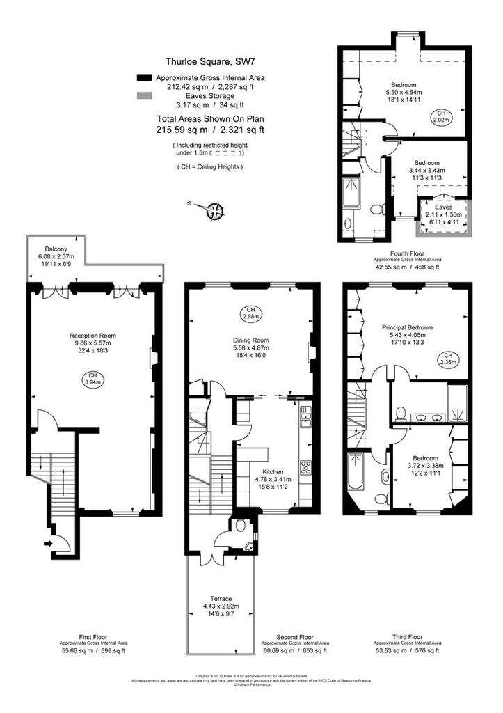 4 bedroom maisonette to rent - floorplan