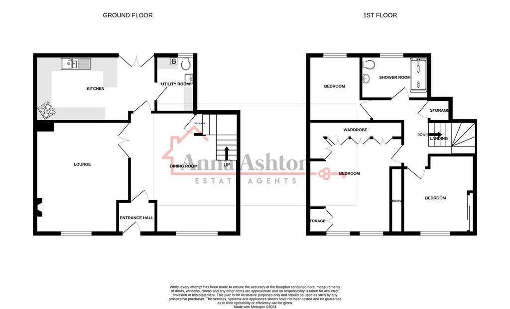 3 bedroom terraced house for sale - floorplan