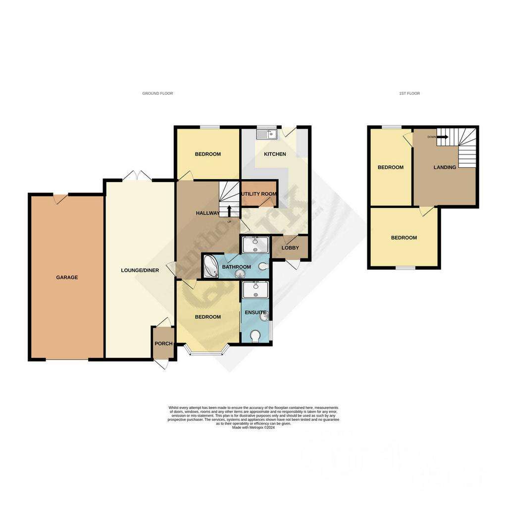 4 bedroom detached house for sale - floorplan