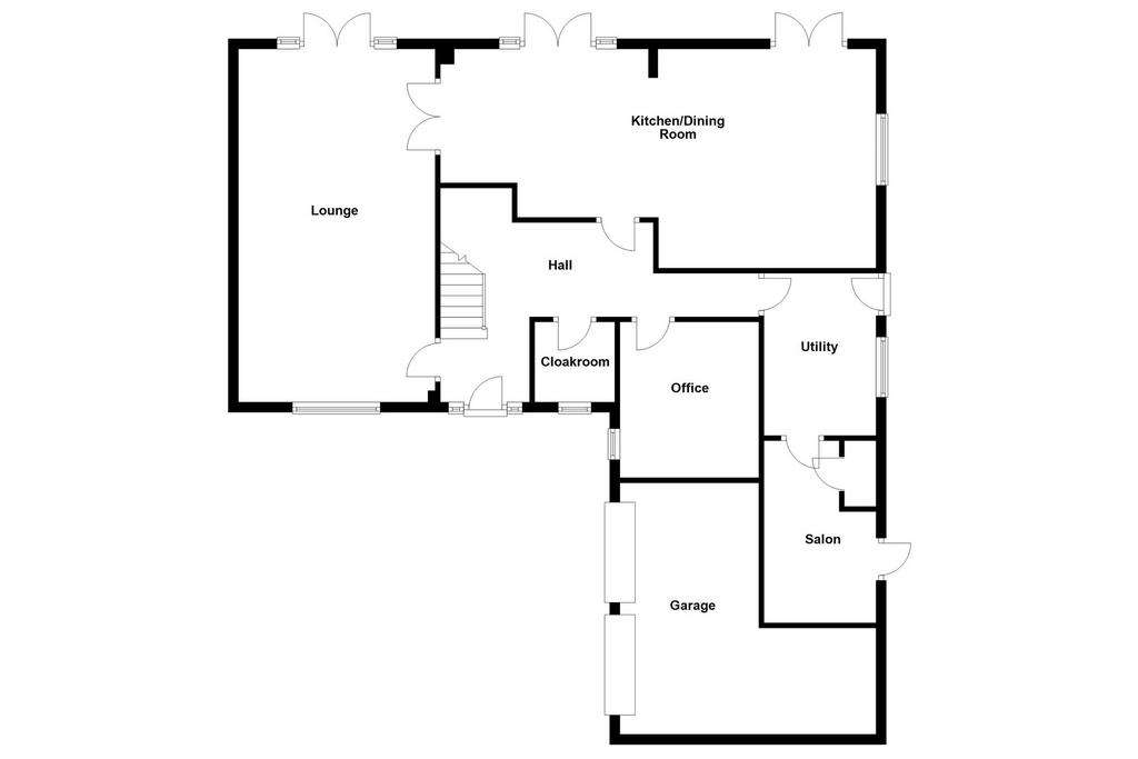 4 bedroom detached house for sale - floorplan