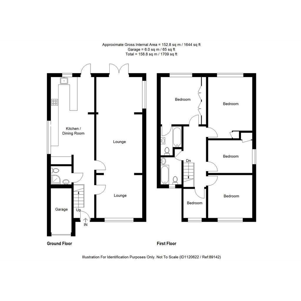 5 bedroom detached house for sale - floorplan