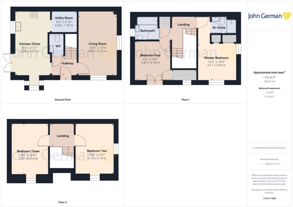 4 bedroom detached house for sale - floorplan