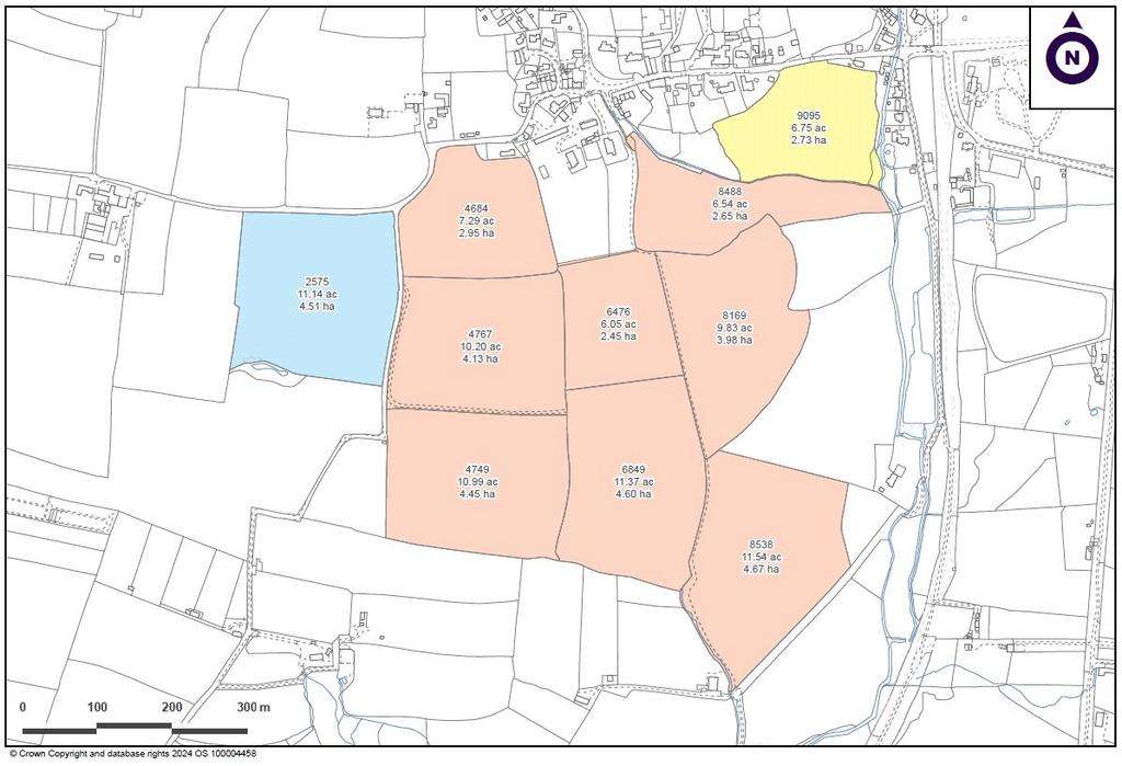 Land for sale - floorplan