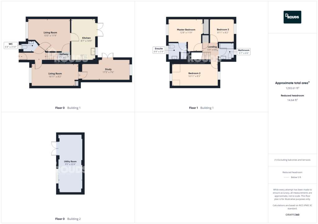 4 bedroom semi-detached house to rent - floorplan