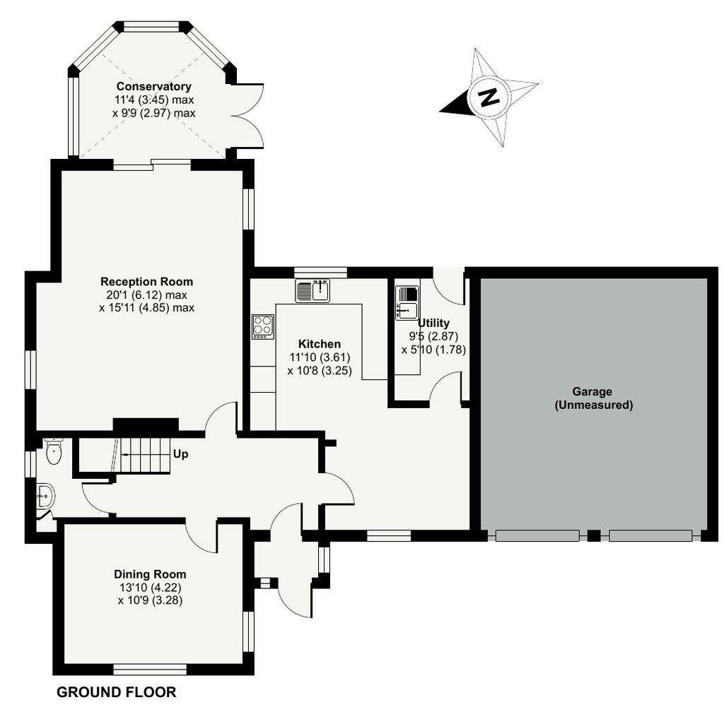 4 bedroom detached house for sale - floorplan